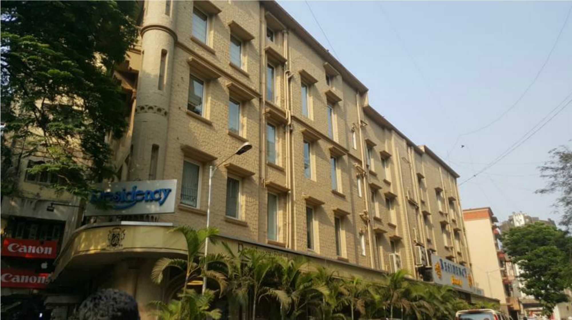 Residency Hotel Fort Mumbai Exterior foto