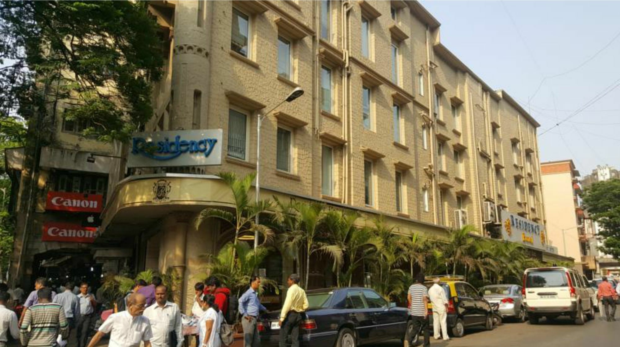 Residency Hotel Fort Mumbai Exterior foto